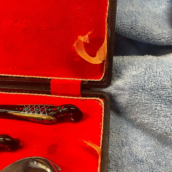 S & A Haddad Dining S A Haddad Jezzine Lebanese Carving Set In Original Box Poshmark